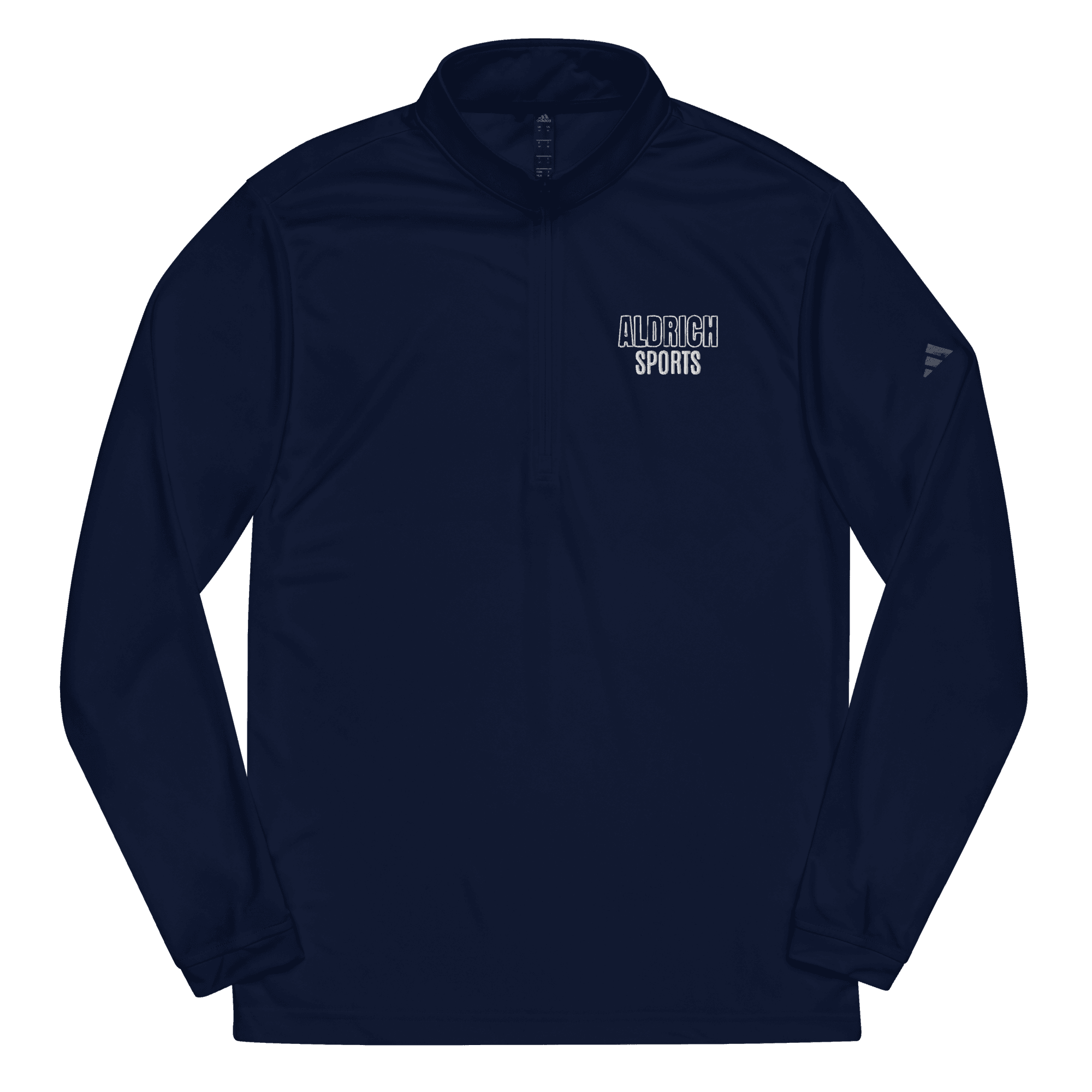 Adidas Embroidered Quarter Zip