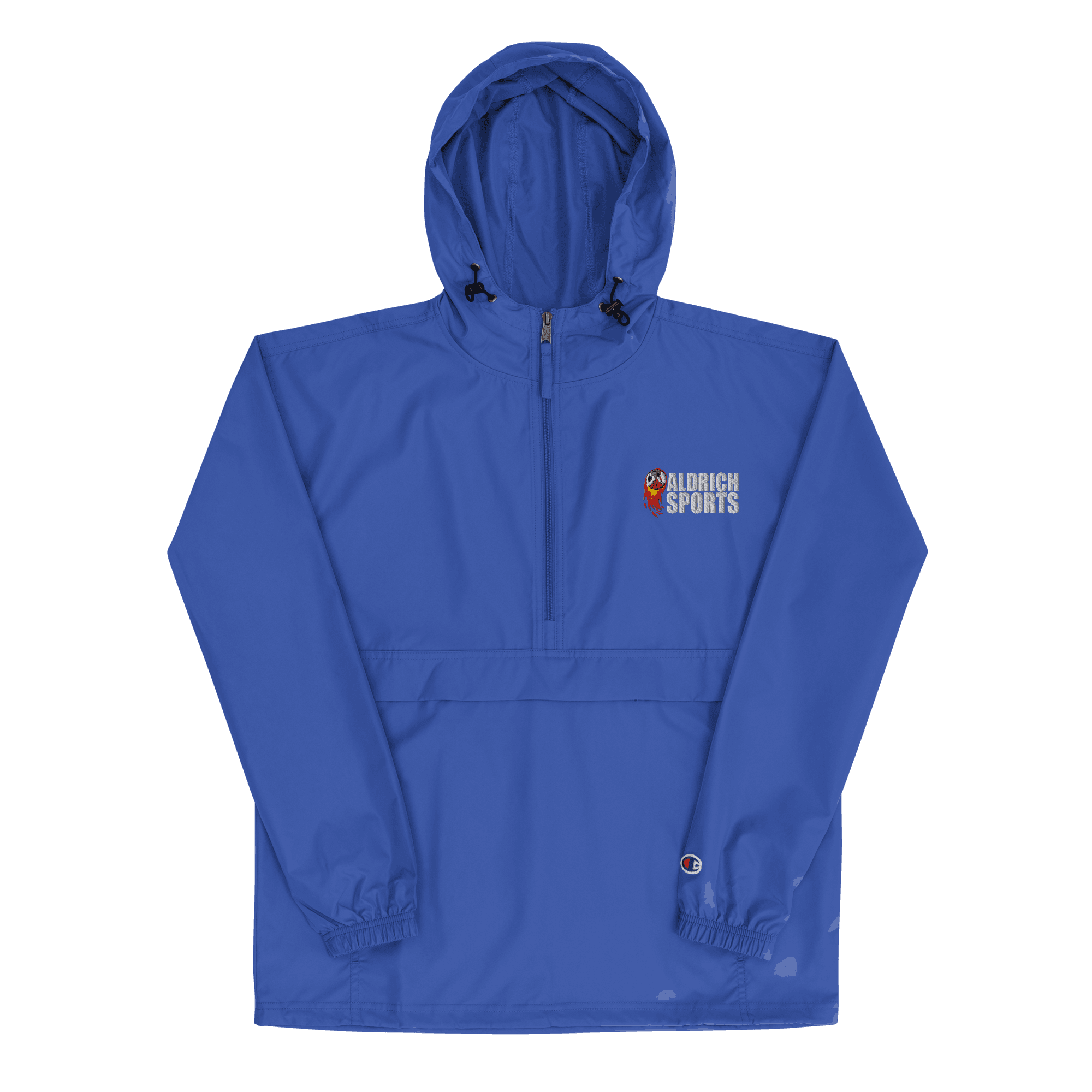 Embroidered Champion Packable Jacket