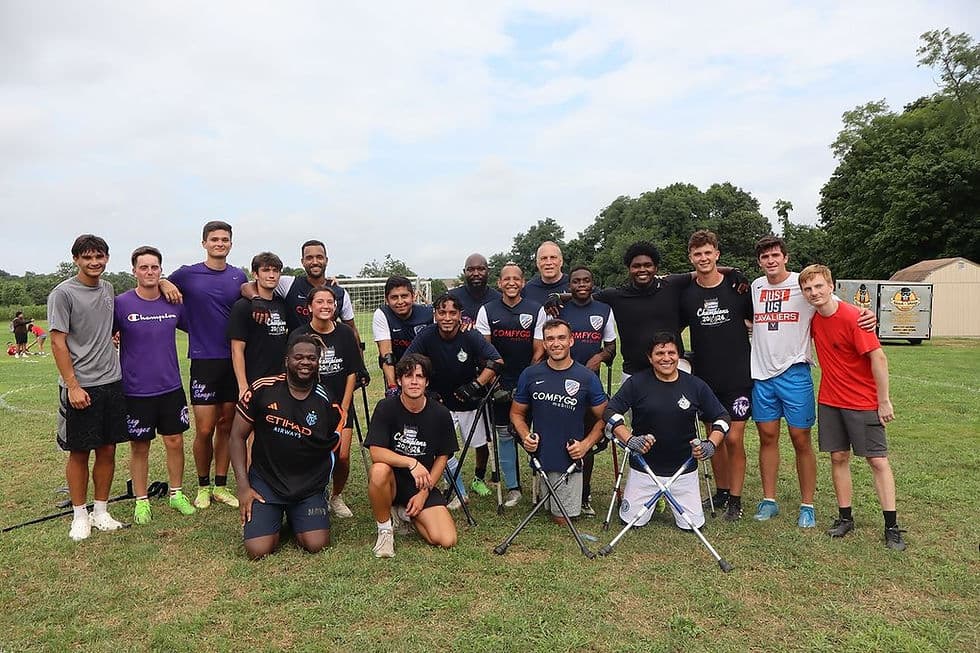 Aldrich Sports League Helps Raise Over $2000 For The American Amputee Soccer Association