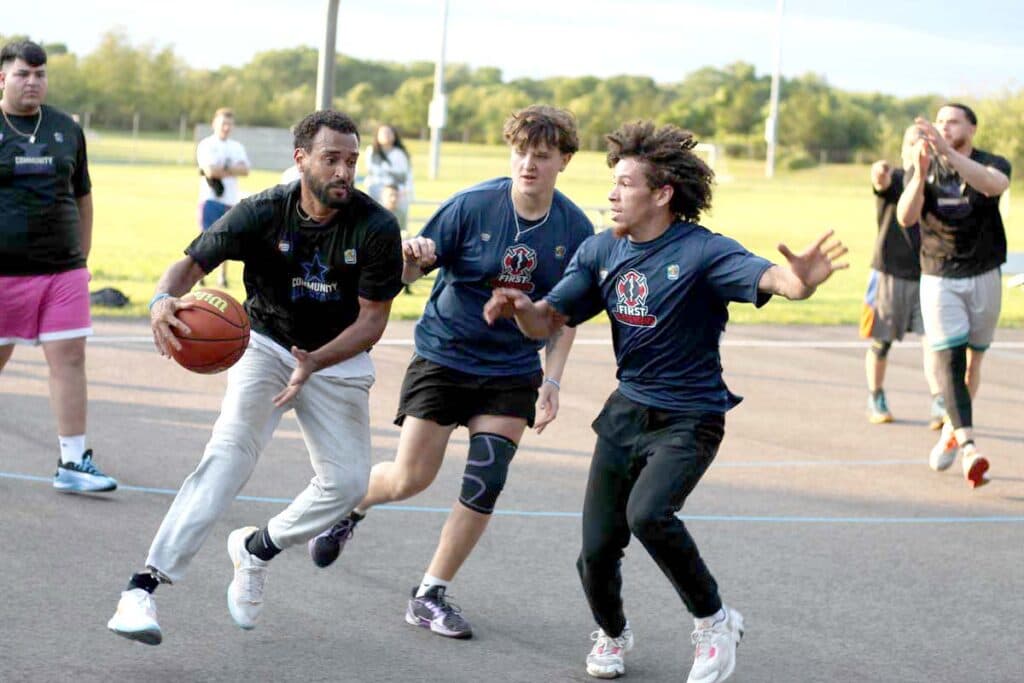 Local ballers bring the heat to Laurel in new charity tournament